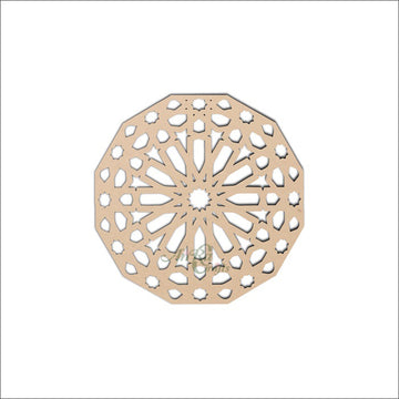 Cutwork Tea Light Holder 6